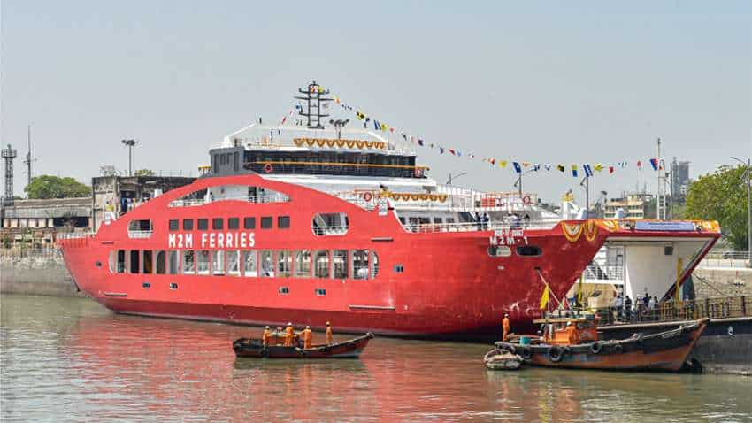 Ropax Ro Ro Mumbai Mandwa Alibaug Passenger Ferry Service Launched Top Things To Know Zee Business