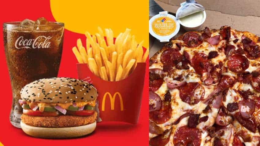 Coronavirus impact! Ordering food from McDonald's and Domino's Pizza? This is what you must know Coronavirus impact! Ordering food from McDonald's and Domino's Pizza? This is what you must know