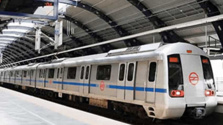 Delhi Metro train services affected on Blue Line due to signalling cable theft, says DMRC Delhi Metro train services affected on Blue Line due to signalling cable theft, says DMRC
