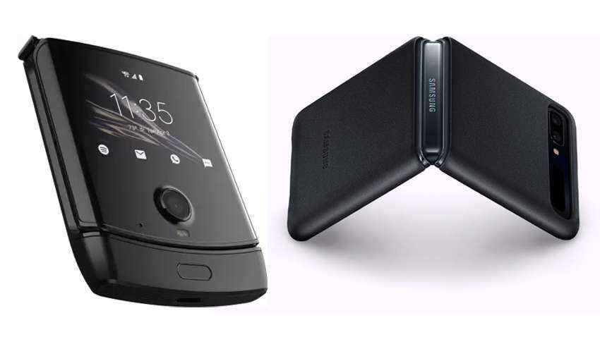 Moto Razr Vs Samsung Galaxy Z Flip Price In India Features Camera Specs Compared Zee Business Moto Razr Vs Samsung Galaxy Z Flip Price In India Features Camera Specs Compared Zee Business