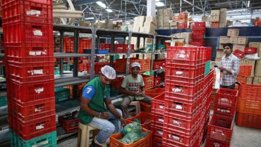 Covid-19 panic: Grofers sees a 45% rise in orders Covid-19 panic: Grofers sees a 45% rise in orders