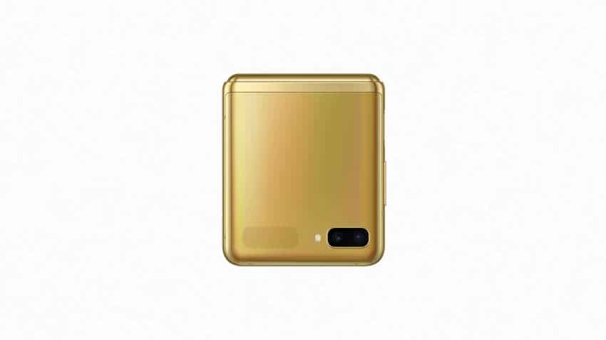 The Stunner Gets More Stunning Samsung Galaxy Z Flip Now Available In Mirror Gold Variant Zee Business