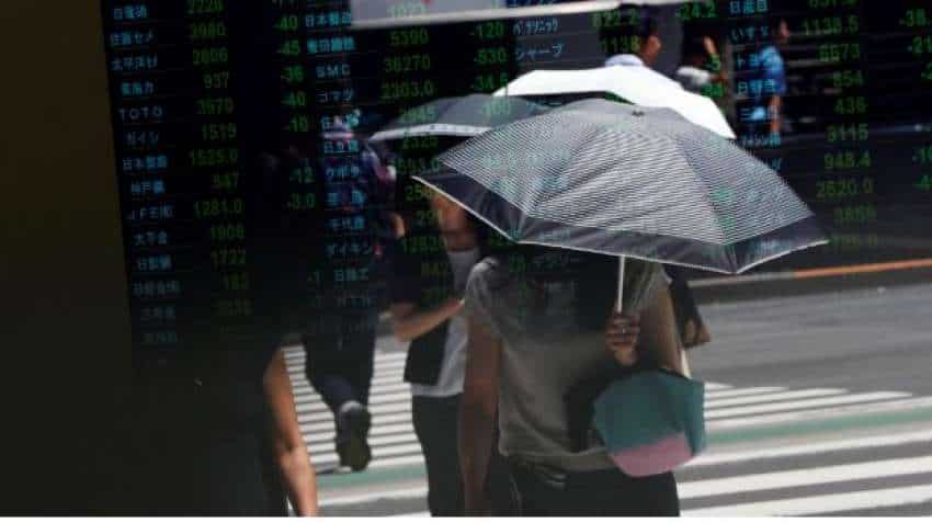 Global Markets: Asia shares bounce after rout, rush for dollars causing stress