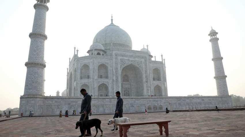 Wide support to 'janata curfew' initiative in Taj city Wide support to 'janata curfew' initiative in Taj city