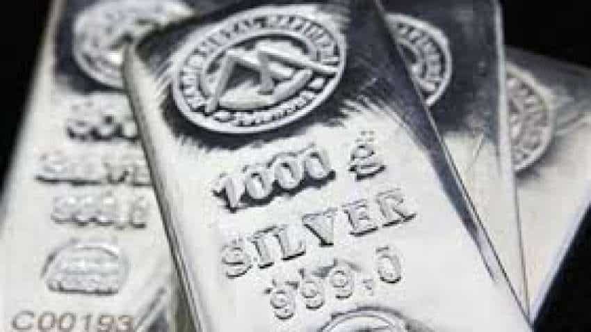 Silver futures rise on firm demand