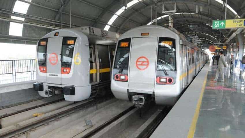 Delhi Metro services closed on Sunday: DMRC Delhi Metro services closed on Sunday: DMRC