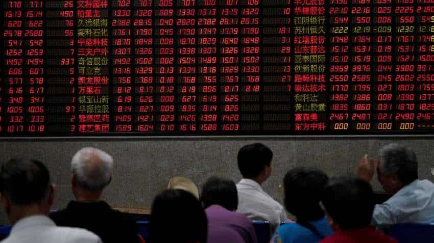 Market deep in red; Sensex plunges over 2K points Market deep in red; Sensex plunges over 2K points