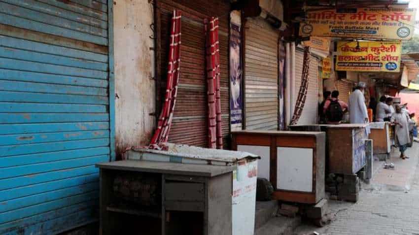 Gurugram's bustling streets deserted due to coronavirus Gurugram's bustling streets deserted due to coronavirus