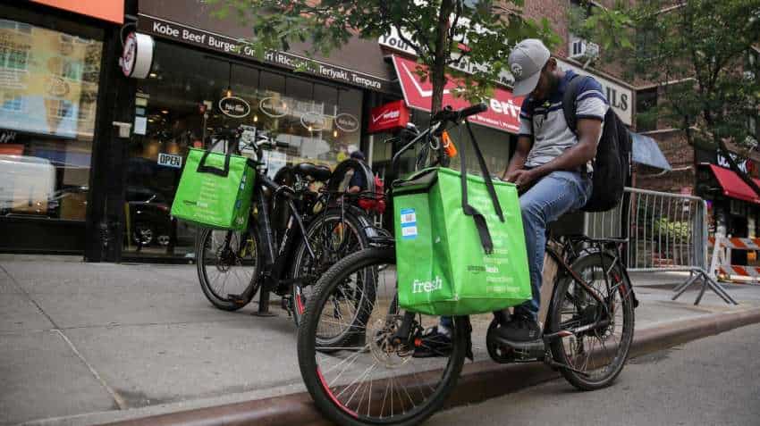 Relief for Noida: Home-delivery services, hawkers allowed; good news for Zomato, Flipkart, Amazon, Swiggy, Grofers, BigBasket customers Relief for Noida: Home-delivery services, hawkers allowed; good news for Zomato, Flipkart, Amazon, Swiggy, Grofers, BigBasket customers