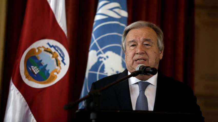 Coronavirus Update: UN chief Antonio Guterres warns of losing COVID-19 war Coronavirus Update: UN chief Antonio Guterres warns of losing COVID-19 war