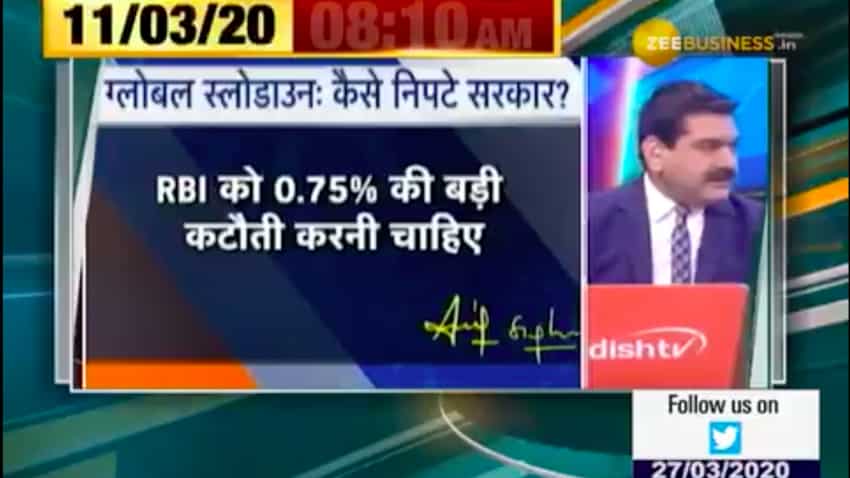 Zee Business Impact: RBI puts stamp of approval on Anil Singhvi's demand to cut repo rate by 75 bps Zee Business Impact: RBI puts stamp of approval on Anil Singhvi's demand to cut repo rate by 75 bps