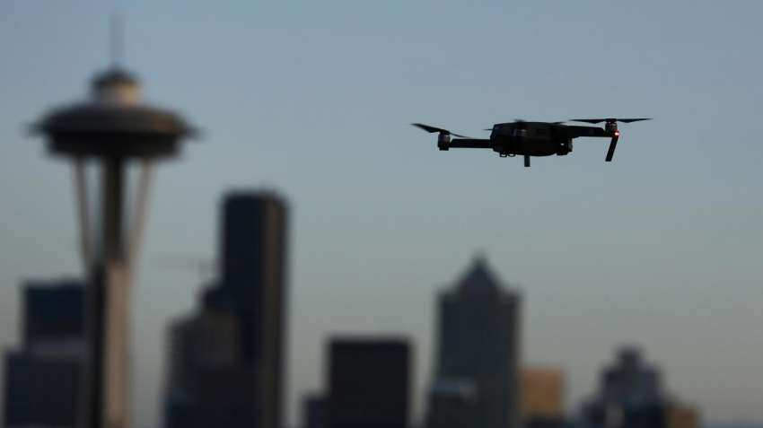Researchers developing 'pandemic drones' to detect COVID-19 mahamari Researchers developing 'pandemic drones' to detect COVID-19 mahamari