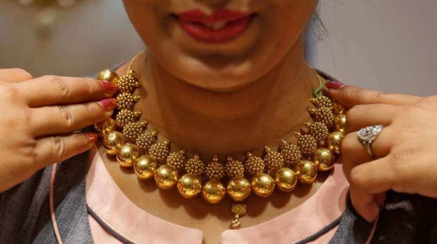 Gold price today: Futures fall 0.76 pct on weak global cues