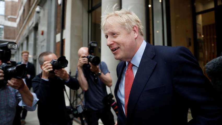 Coronavirus: British PM Boris Johnson tests COVID-19 positive, self-isolates in Downing Street Coronavirus: British PM Boris Johnson tests COVID-19 positive, self-isolates in Downing Street
