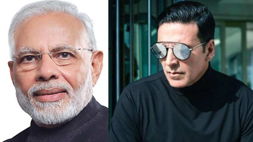How PM Narendra Modi reacted after Akshay Kumar donated Rs 25 crores to fight coronavirus How PM Narendra Modi reacted after Akshay Kumar donated Rs 25 crores to fight coronavirus