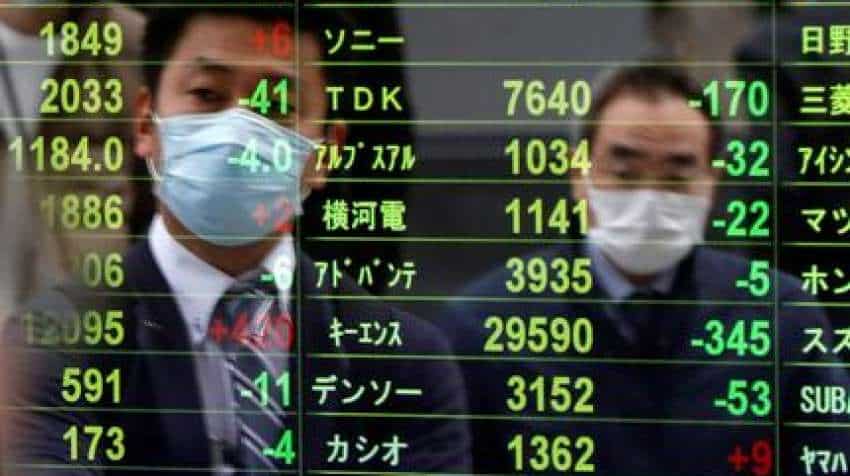 Asia shares suffer fresh spill as virus damage deepens Asia shares suffer fresh spill as virus damage deepens