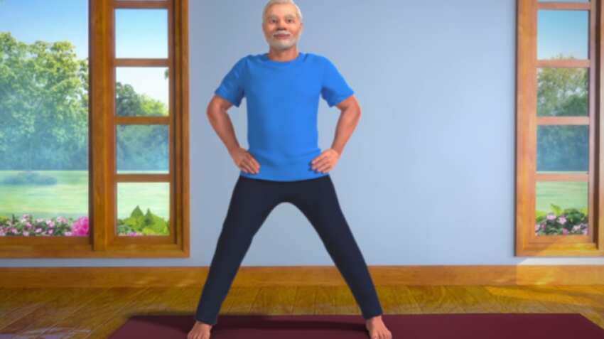 Narendra Modi Yoga videos: PM shares 3D animated videos on Twitter | Zee Business Narendra Modi Yoga videos: PM shares 3D animated videos on Twitter | Zee Business