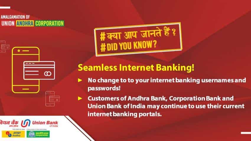 Andhra Bank, Corporation Bank, Union Bank account holders? Your banks set to merge! Andhra Bank, Corporation Bank, Union Bank account holders? Your banks set to merge!