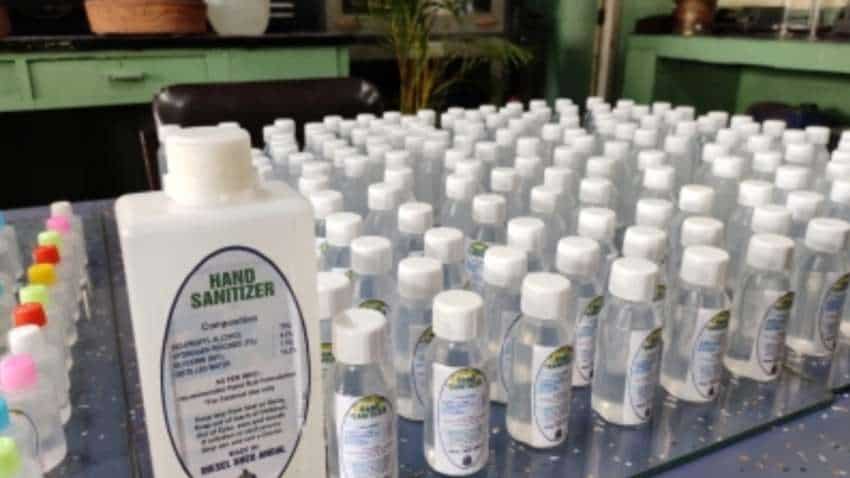 Coronavirus: Hand sanitizer priced at just Re 1! All you need to know Coronavirus: Hand sanitizer priced at just Re 1! All you need to know
