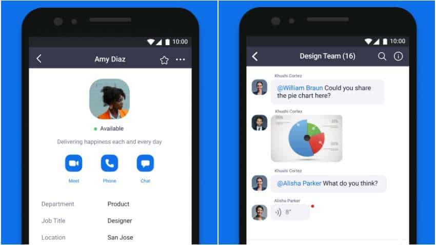 This video conferencing app has beaten WhatsApp, TikTok to emerge as most-downloaded Android app in India This video conferencing app has beaten WhatsApp, TikTok to emerge as most-downloaded Android app in India