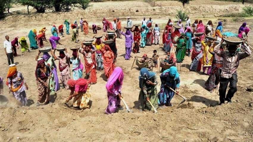 MGNREGS wages hiked Rs 20 by government over corona crisis | Zee ...