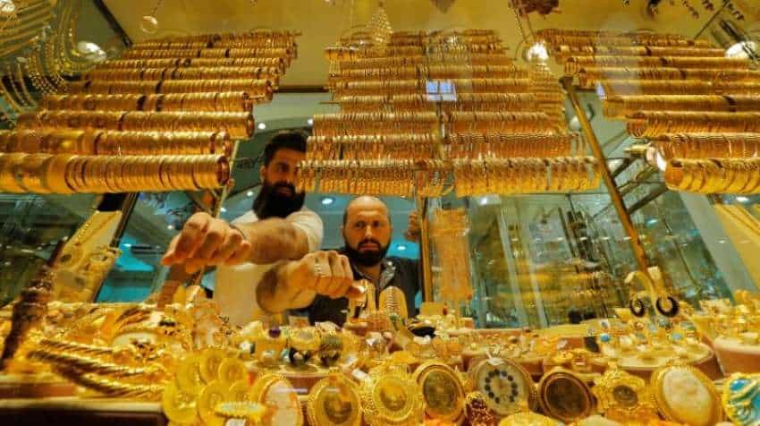 Gold Price Today: Yellow metal recovers from 3 per cent slump as dollar, Asian equities ease Gold Price Today: Yellow metal recovers from 3 per cent slump as dollar, Asian equities ease
