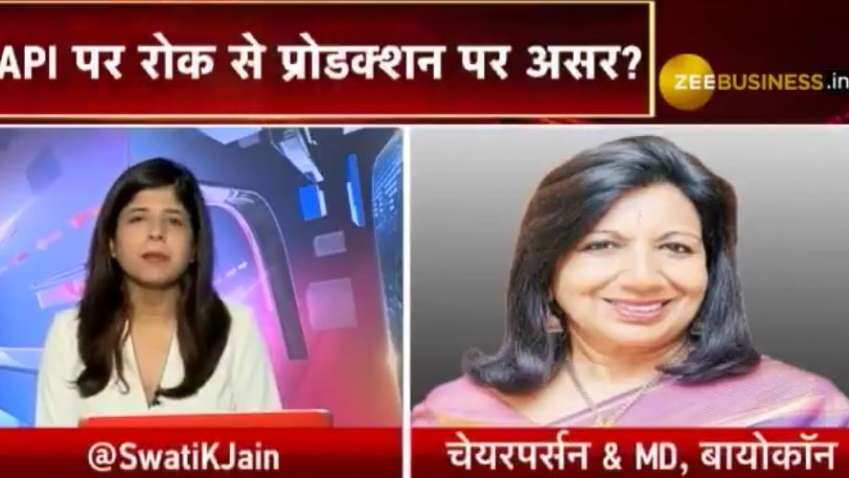 We have to focus on the seriousness of COVID-19 in India: Kiran Mazumdar Shaw