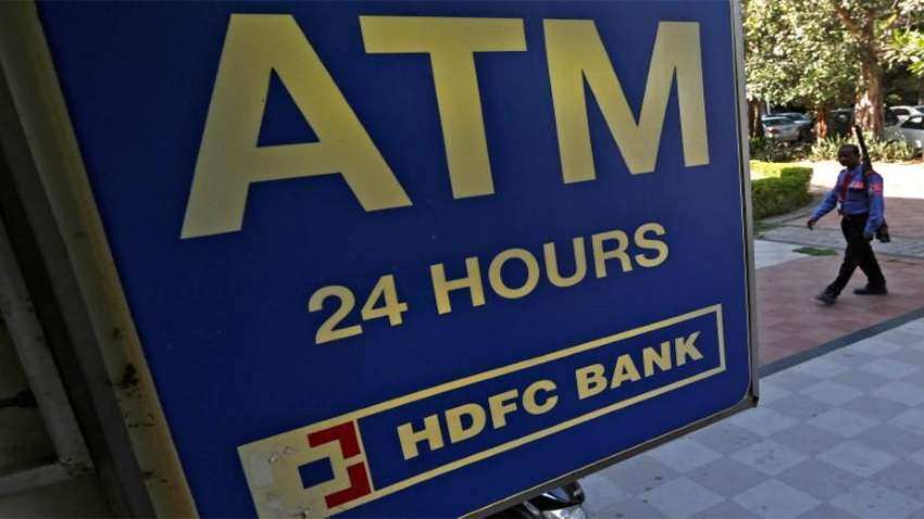 Big coronavirus relief! Good news - HDFC Bank ATM card holders alert! Big coronavirus relief! Good news - HDFC Bank ATM card holders alert!