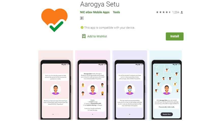 Aarogya Setu App for Coronavirus: What it is? How it works? Modi government's tool to assess, alert people Aarogya Setu App for Coronavirus: What it is? How it works? Modi government's tool to assess, alert people