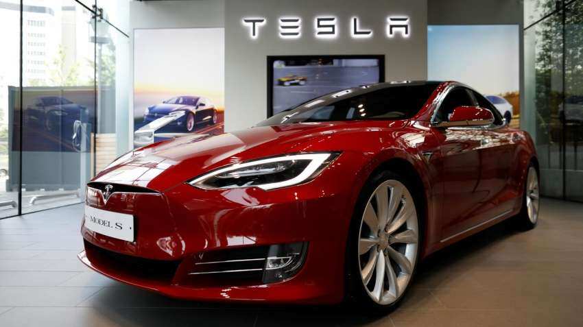 Tesla sees strong Model Y production, deliveries; shares rise Tesla sees strong Model Y production, deliveries; shares rise