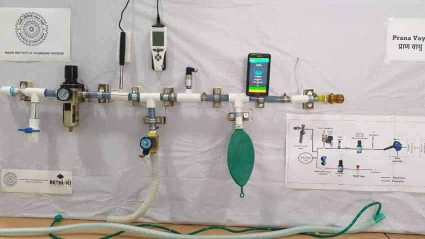Coronavirus Breakthrough in India! IIT Roorkee-AIIMS Rishikesh develop very small, low-cost portable ventilator to tackle COVID-19 Coronavirus Breakthrough in India! IIT Roorkee-AIIMS Rishikesh develop very small, low-cost portable ventilator to tackle COVID-19