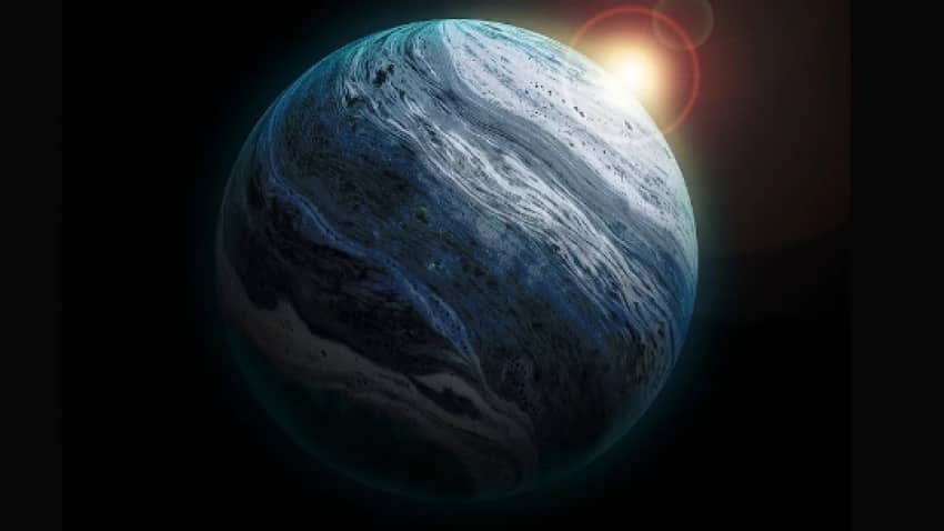 Uranus&#039; unusual properties due to ancient giant icy impact