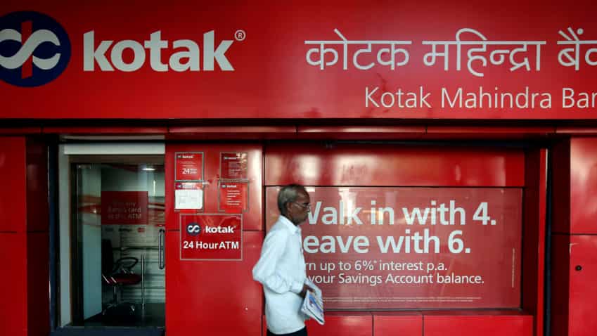 Kotak Mahindra Bank savings account interest rates cut to 5 per cent from 6 per cent earlier Kotak Mahindra Bank savings account interest rates cut to 5 per cent from 6 per cent earlier