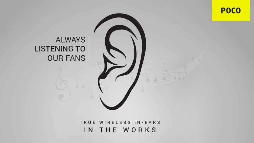 Poco to launch truly wireless earphones as its first non-smartphone product Poco to launch truly wireless earphones as its first non-smartphone product