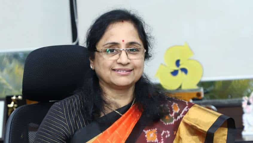 Safety of our employees is the biggest challenge for the bank: Padmaja Chunduru Safety of our employees is the biggest challenge for the bank: Padmaja Chunduru