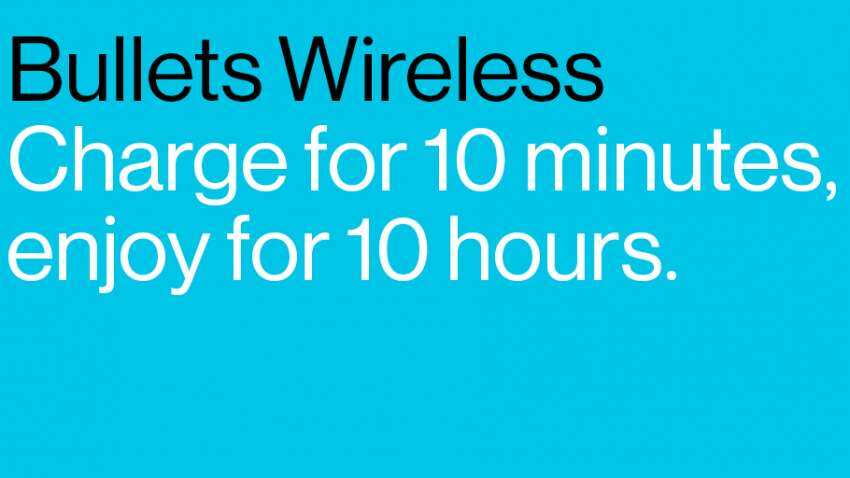 OnePlus teases new Bullets Wireless earphones, launch expected on April 14 OnePlus teases new Bullets Wireless earphones, launch expected on April 14