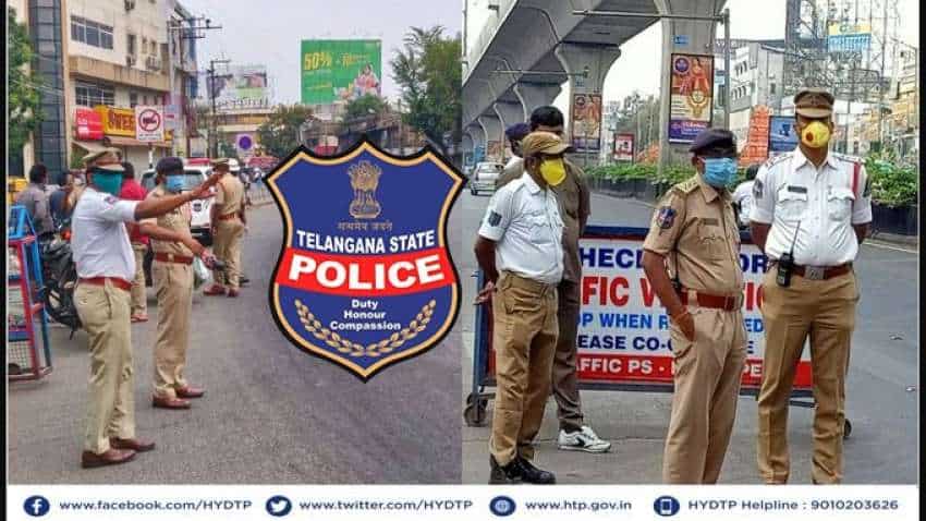 Mahesh Babu thanks Telangana Police in COVID-19 battle Mahesh Babu thanks Telangana Police in COVID-19 battle
