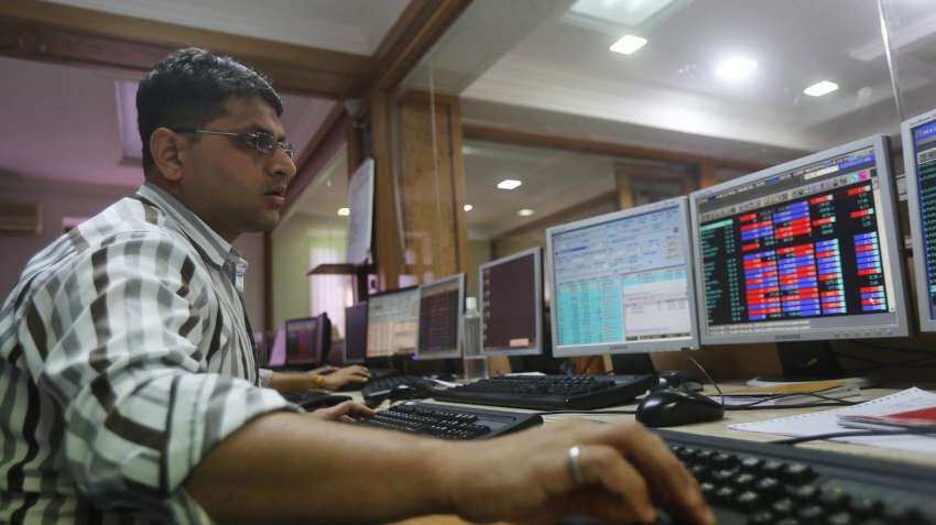 BSE Sensex, NSE Nifty open lower on Monday after last Thursday&#039;s gains