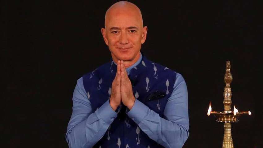 This is how Amazon boss Jeff Bezos became richer by $6.5 bn in a day