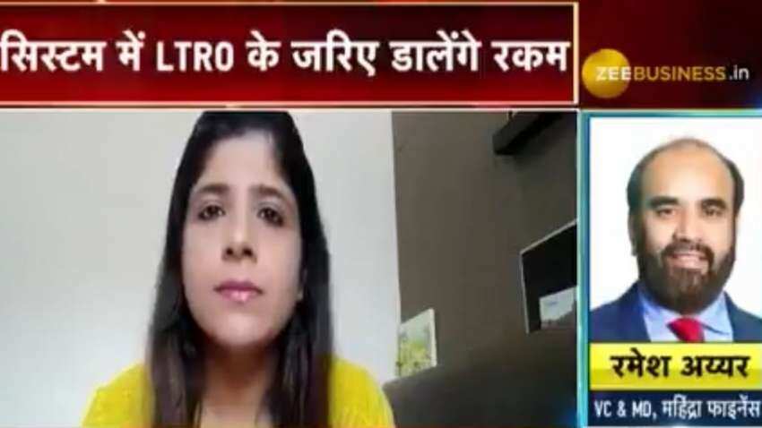 TLTRO 2 of Rs 50,000 crore will benefit the NBFCs: Ramesh Iyer, M&M Financial TLTRO 2 of Rs 50,000 crore will benefit the NBFCs: Ramesh Iyer, M&M Financial