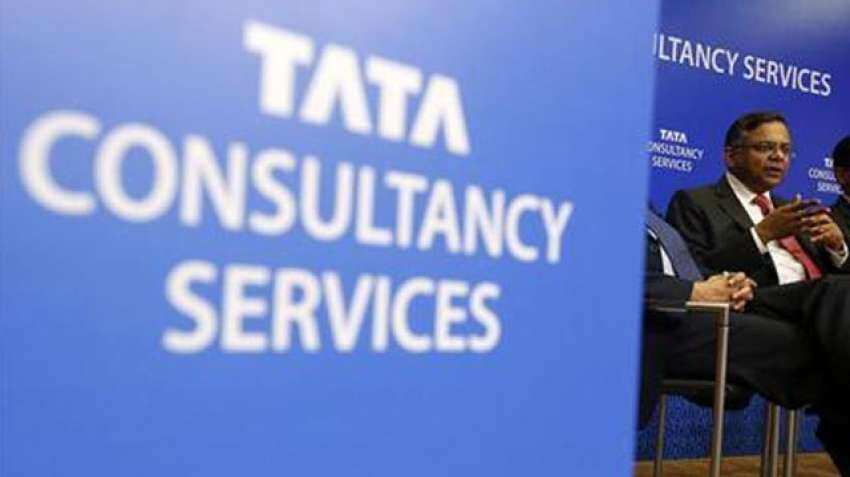 Tata Consultancy (TCS) shares rise on deal wins, hiring promise