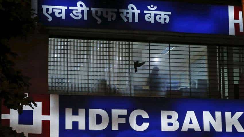 HDFC Bank share price jumps nearly 6 pct after Q4 earnings