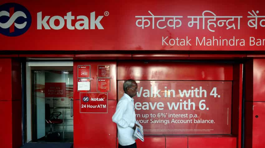 Kotak Bank lowers interest rates on savings deposits 2nd time in Apr