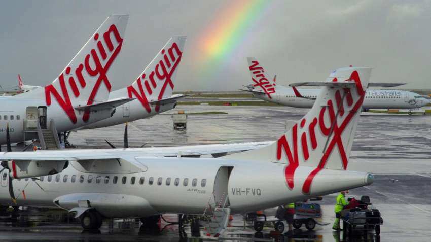 Virgin Australia airline enters voluntary administration with aim to recapitalise