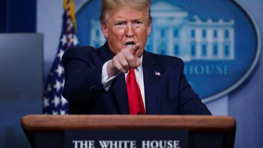 Trump suggests injecting disinfectants to kill coronavirus in patients; Dettol maker warns against it Trump suggests injecting disinfectants to kill coronavirus in patients; Dettol maker warns against it