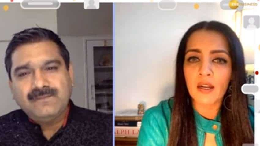 #StarsOnZeeBusiness: In Live chat, Celina Jaitly gets money lessons and more from market guru Anil Singhvi; check it out
