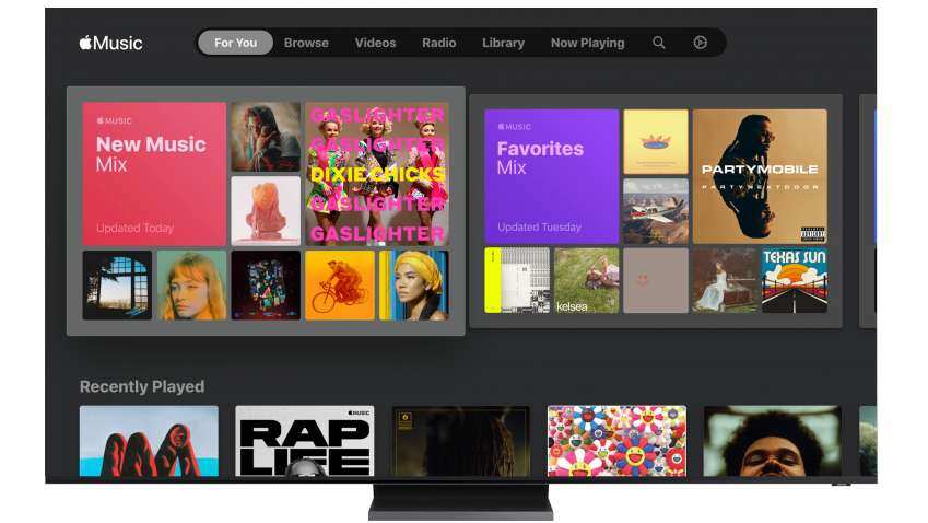 Samsung brings Apple music to its smart TVs in over 100 countries 