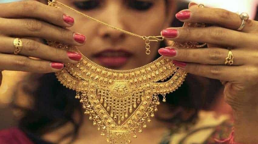 Gold price inches higher on weaker dollar; Fed decision awaited