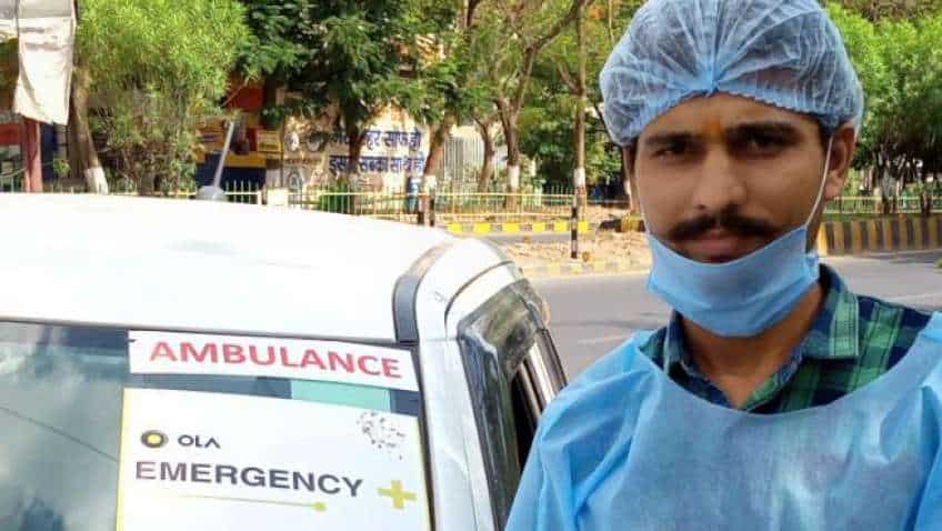 Kudos! This Indore driver is providing free rides to hospital during COVID19 lockdown 