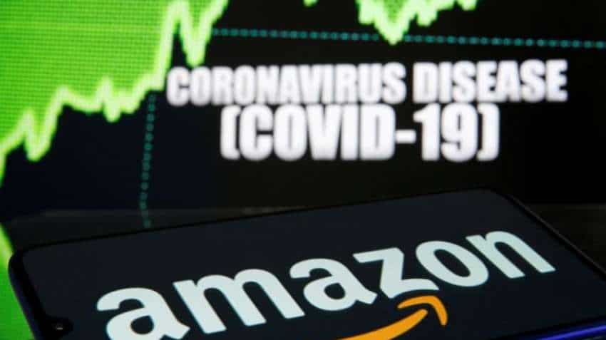 Amazon profit falls as COVID-19 pandemic-related costs rise